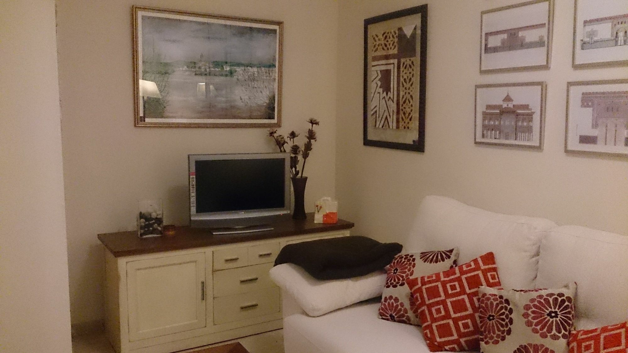 Apartamento Karivu Sauceda Sevilla Bagian luar foto