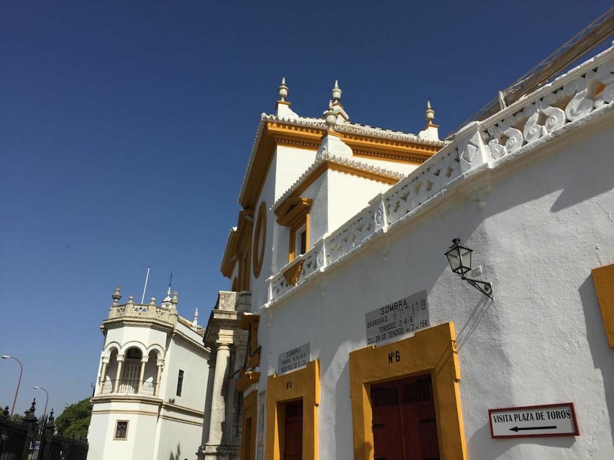Apartamento Karivu Sauceda Sevilla Bagian luar foto
